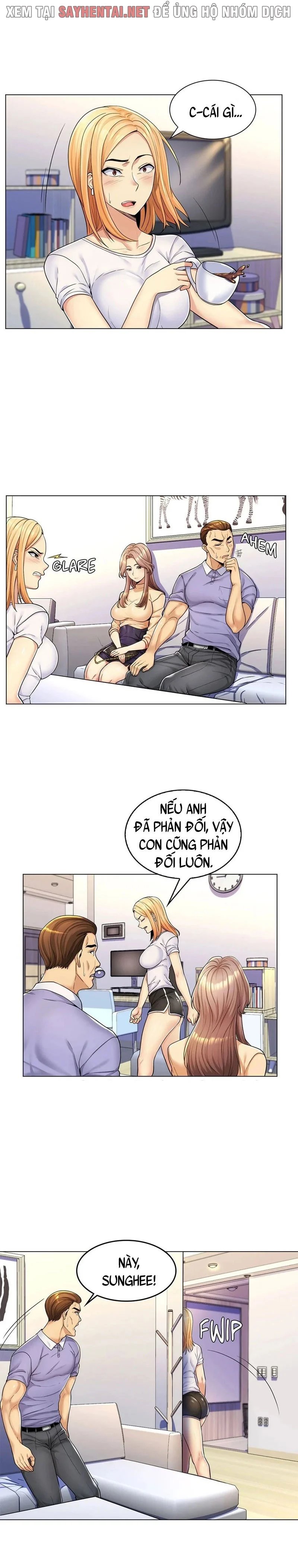 bạn gái là mẹ kế của tôi chapter 1 3