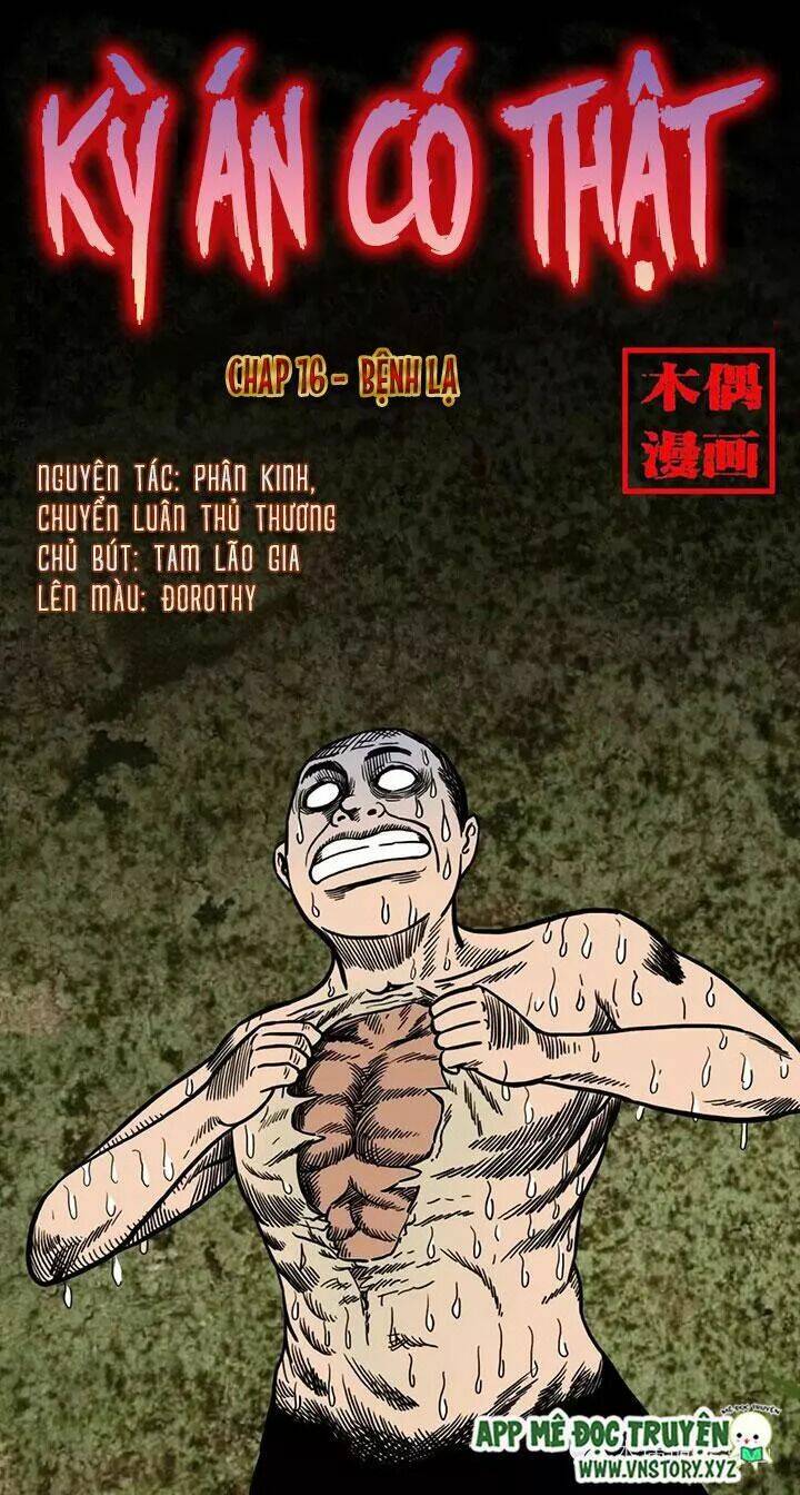 kỳ án có thật chapter 16 1