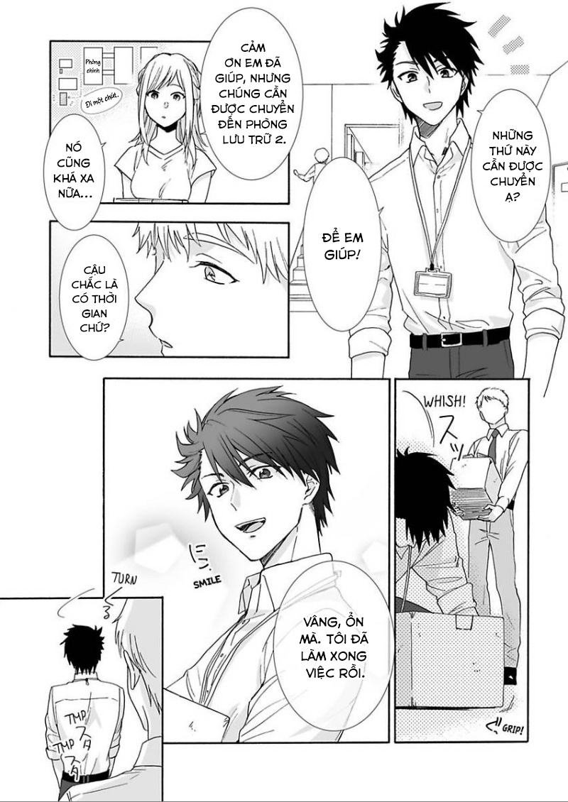 học trò mà tôi biết chapter 12.2 7