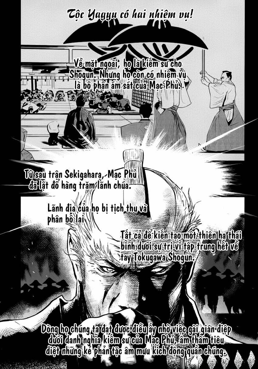 yagyuu hijouken samon chapter 2 19