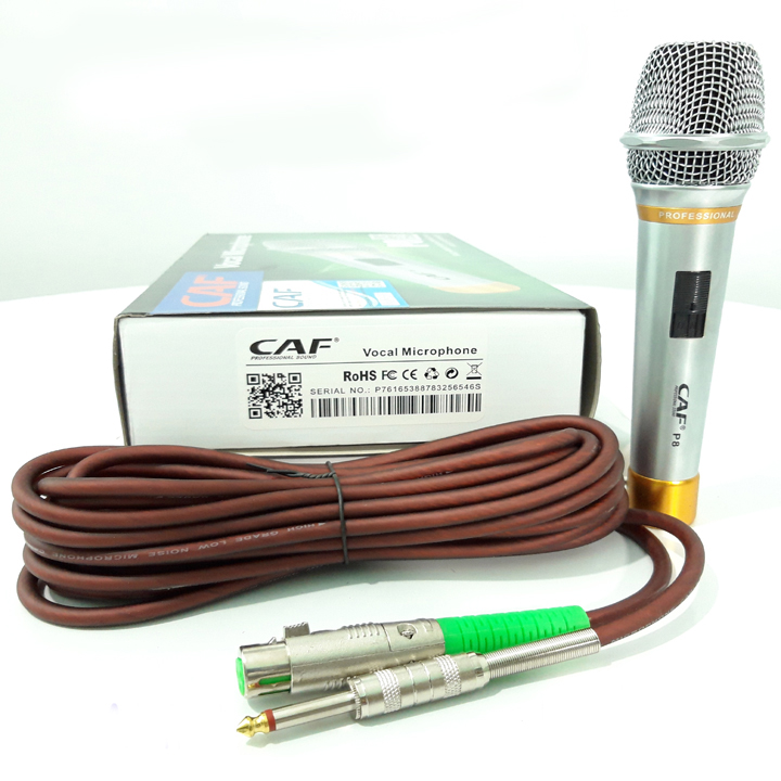 Micro Karaoke Có Dây Cao Cấpcafp8