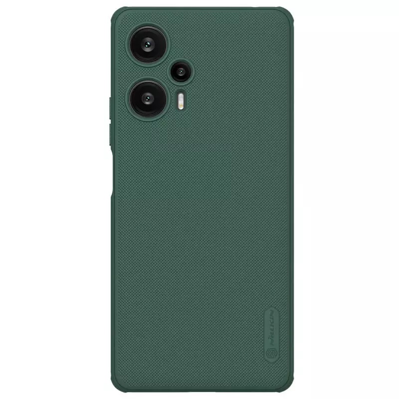 Ốp lưng dành cho Redmi Note 12 Turbo - Poco F5 5G cao cấp Nillkin Frosted Shield Pro - Hàng nhập khẩu