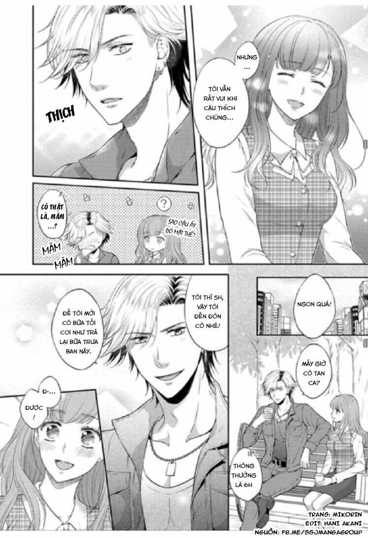 potchari kanojo to suitsu kareshi anata to toro ama sekusasaizu chapter 3 18