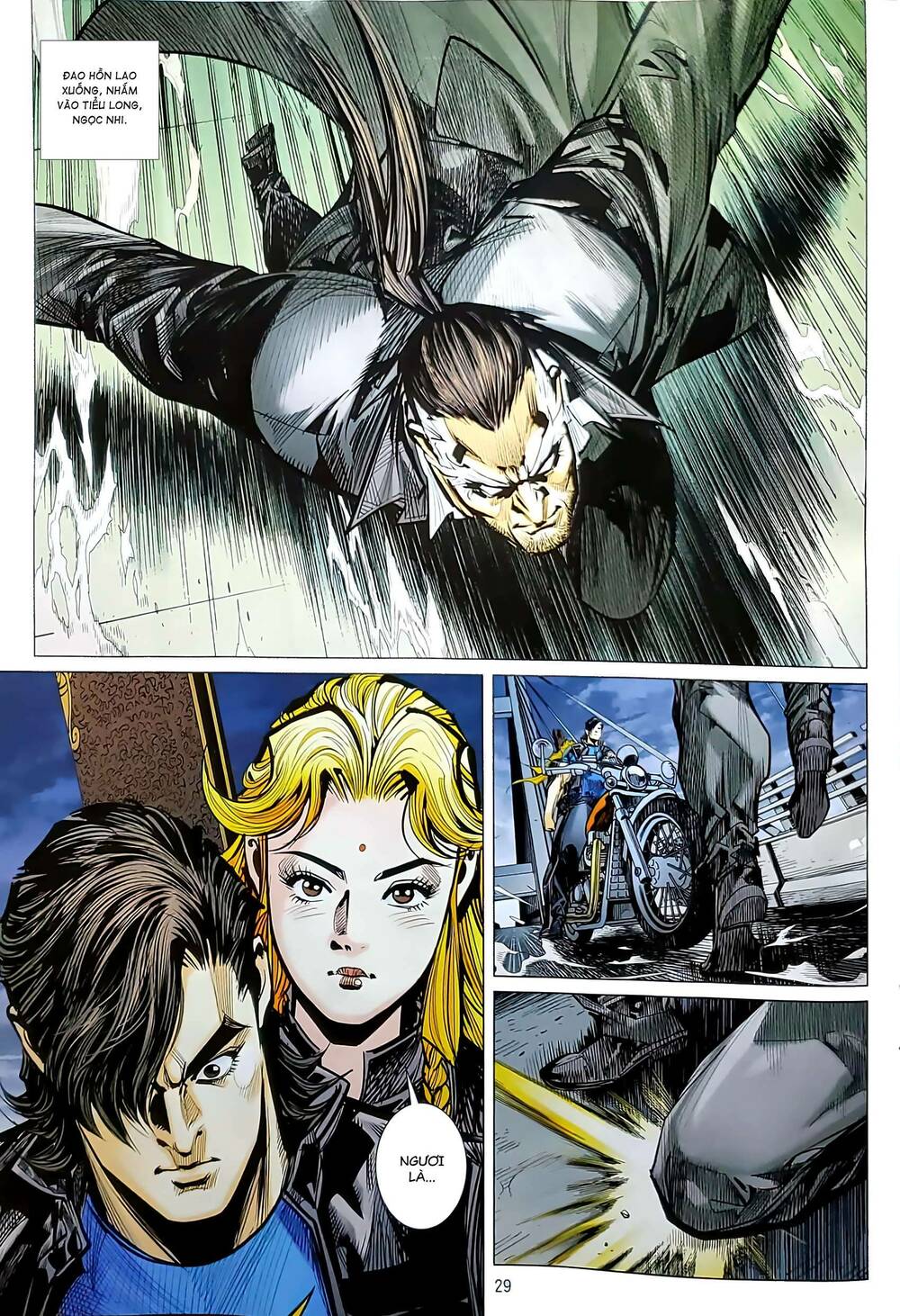 tân tác long hổ môn chapter 1204.2 14