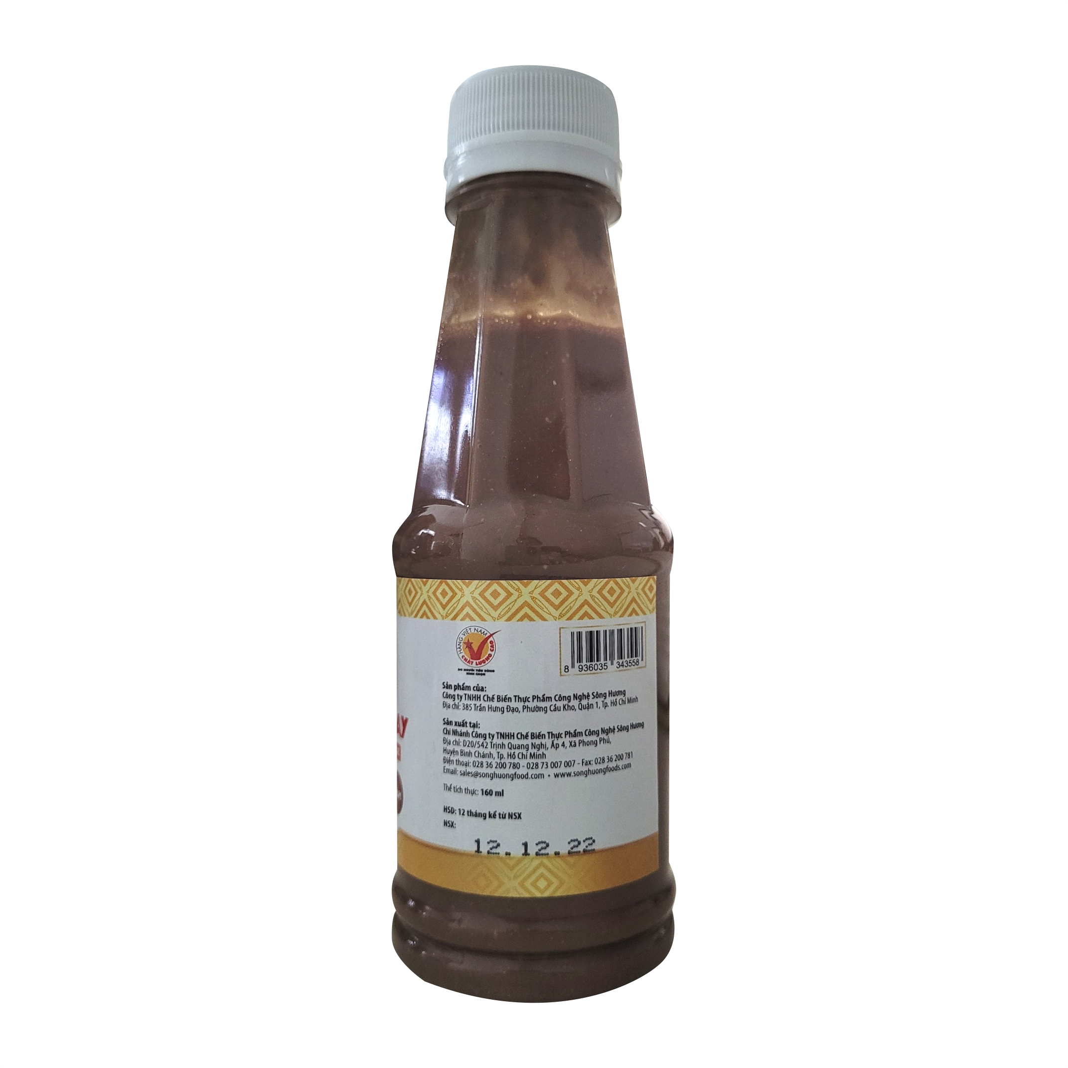 3 Chai Mắm Nêm Xay Sông Hương Foods Chai 250ml