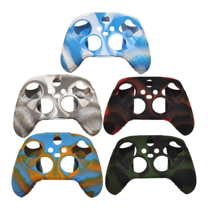 Vỏ bọc silicon bảo vệ tay cầm chơi game Xbox-Series X S L M Slim X