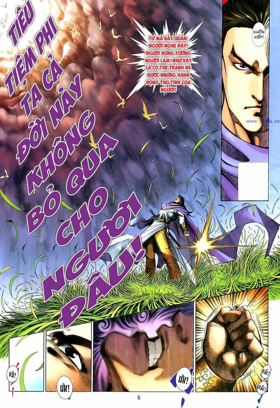 anh hùng vô lệ chapter 112 5