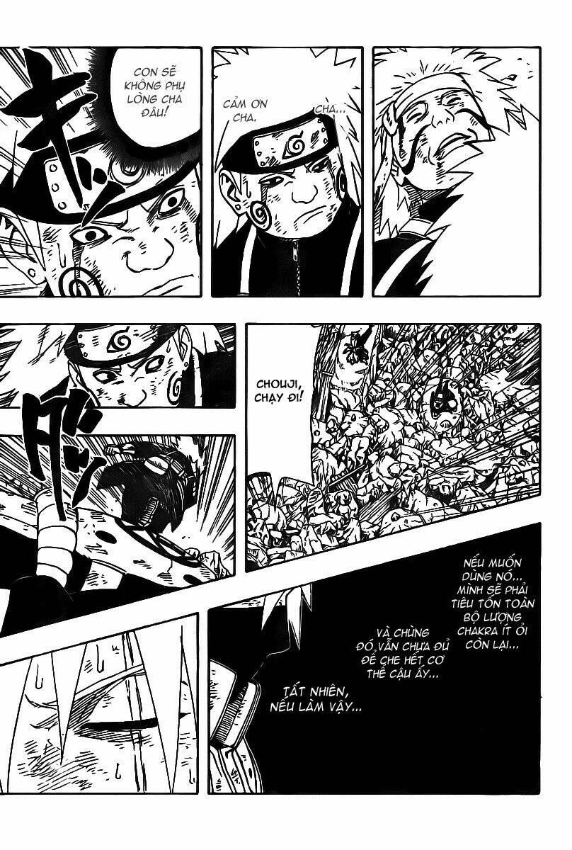 naruto - cửu vĩ hồ ly chapter 424 16