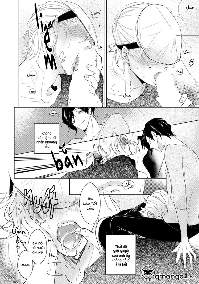 nụ hôn qua chiếc mặt nạ chapter 3 11