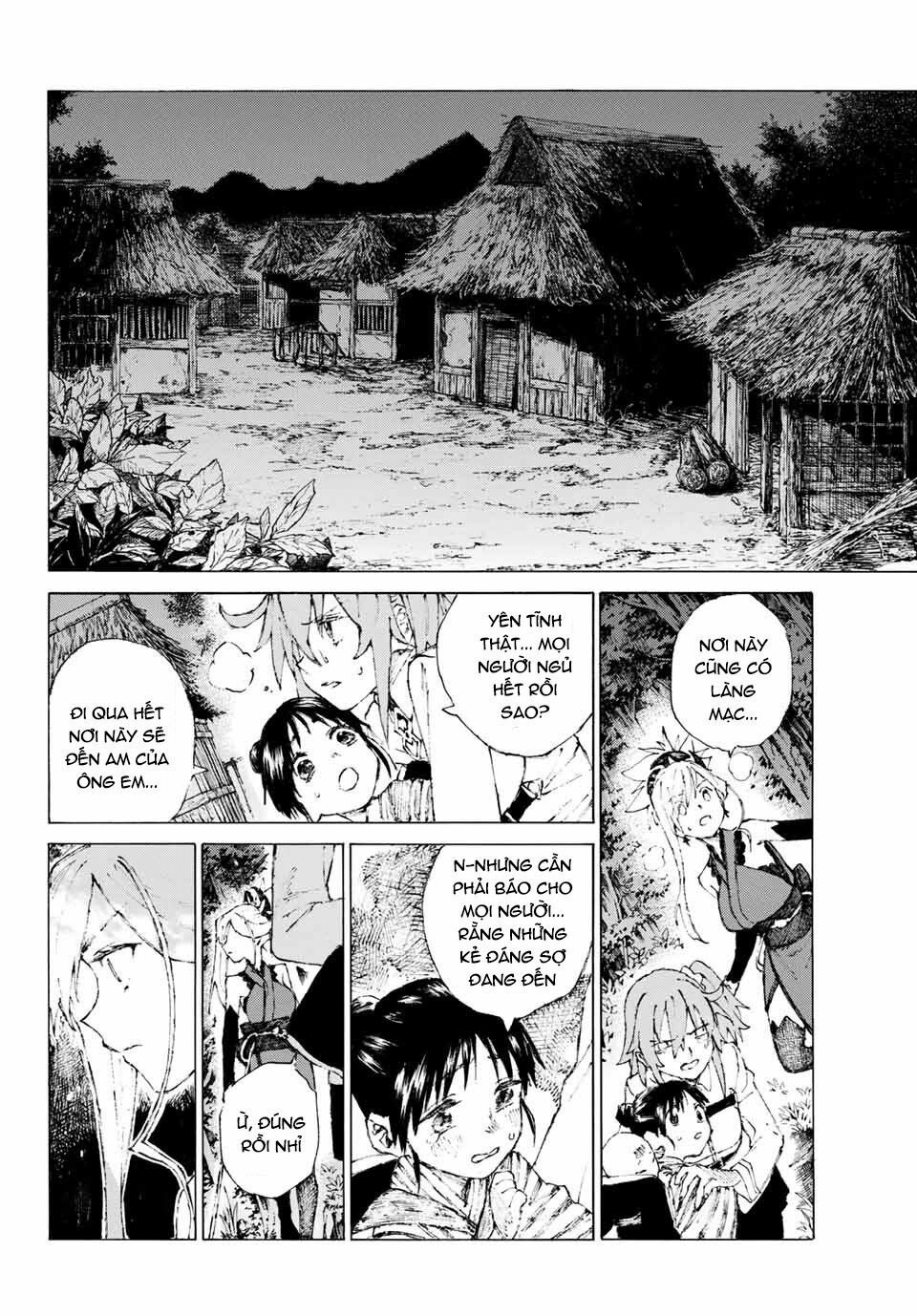 fate/grand order: epic of remnant - shimosa chapter 5 13