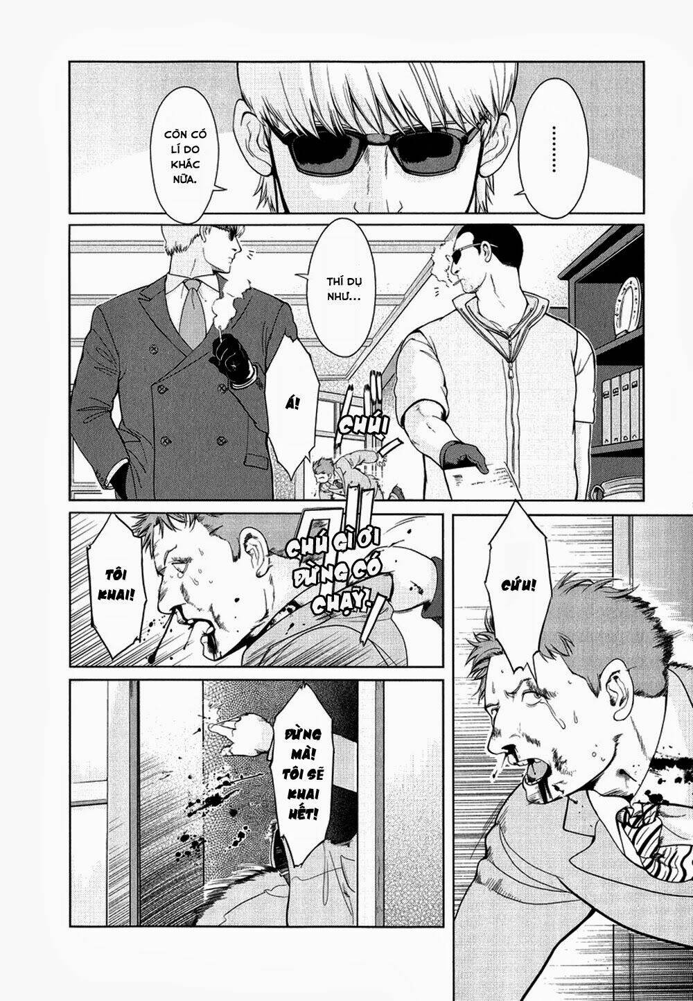 gunslinger girl chapter 20 16