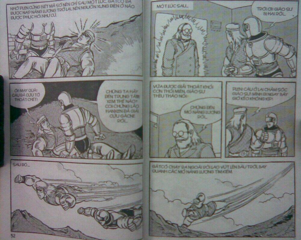 dũng sĩ hesman chapter 43 24