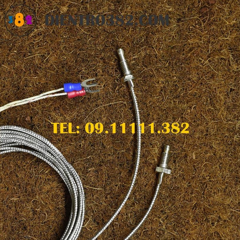 Dây cảm biết nhiệt độ WRNT- 01 can K. Đầu Dò Cảm Biến nhiệt độ