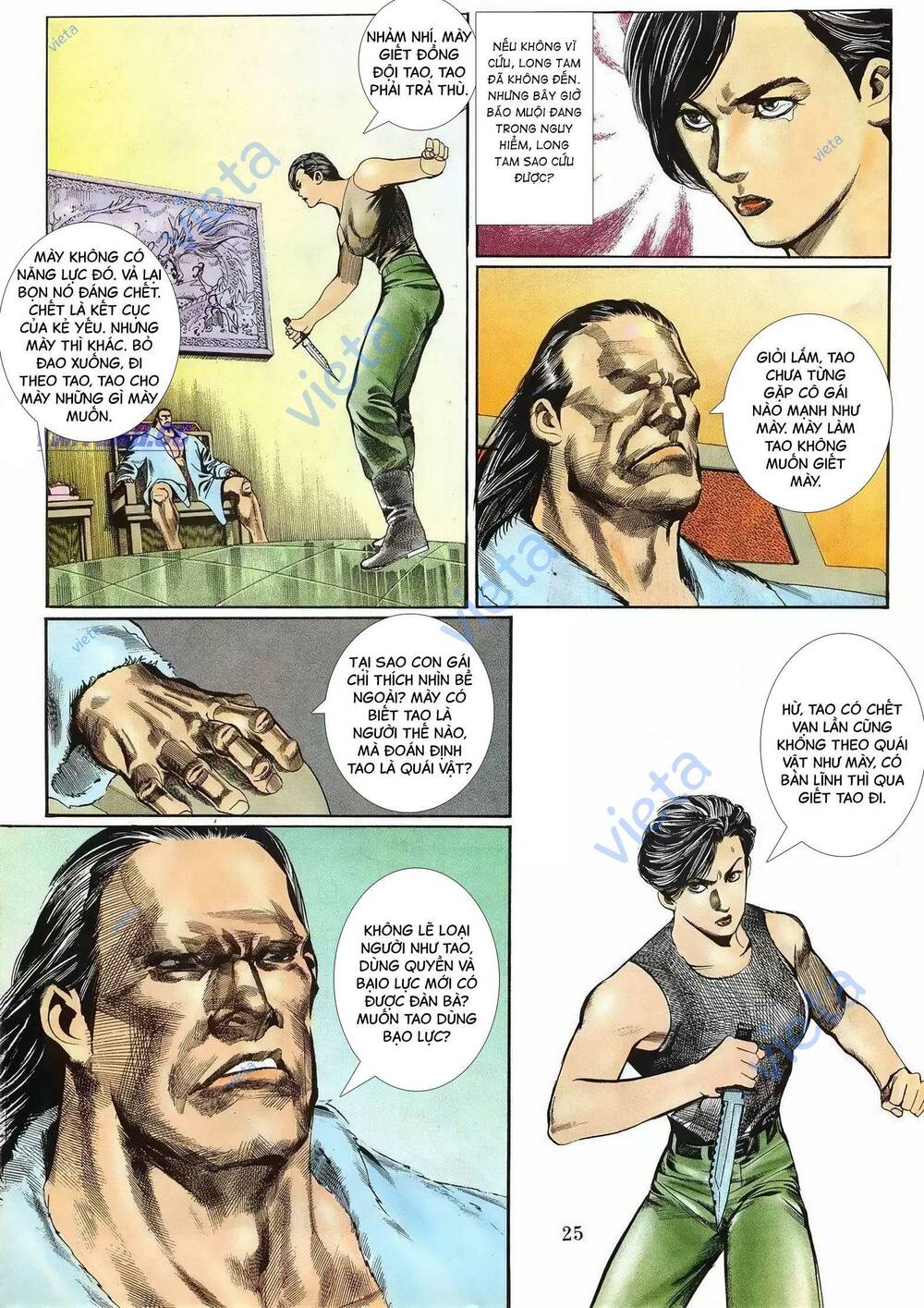 hắc báo liệt truyện chapter 49 10