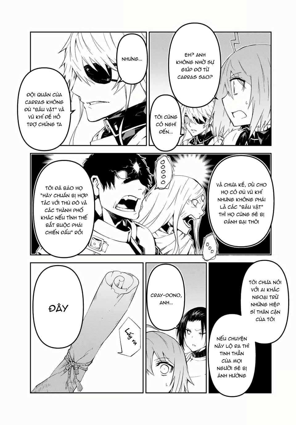 từ chức nghiệp yếu nhất trở thành "thợ rèn" mạnh nhất chapter 49 5