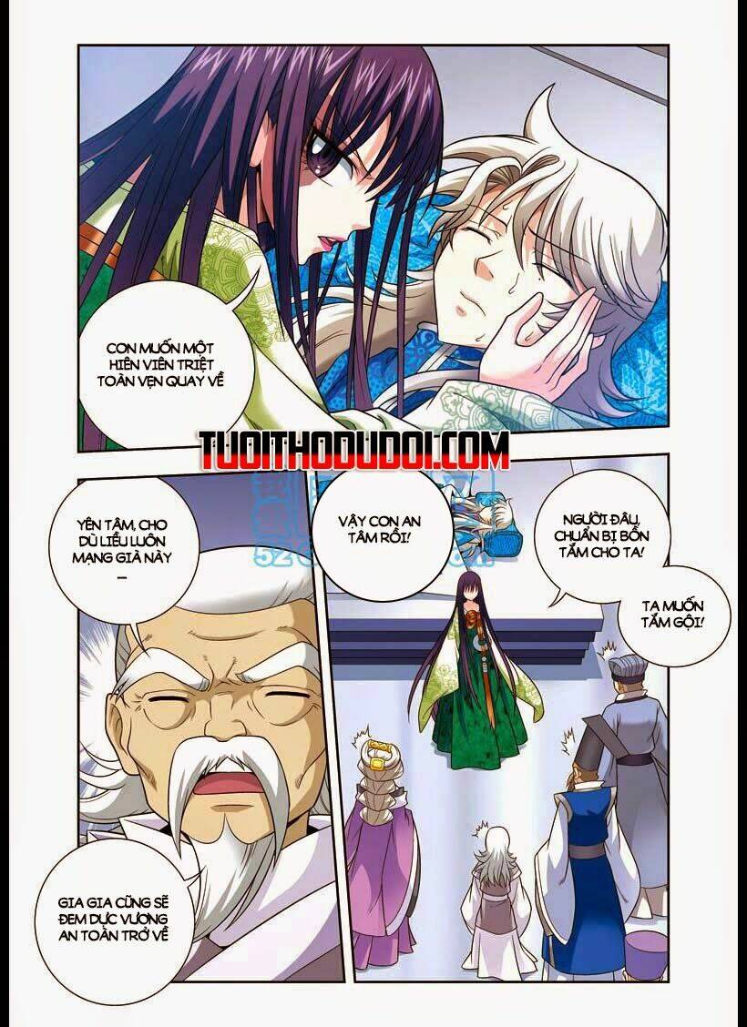 phụng lâm thiên hạ - vương phi 13 tuổi chapter 20.2 12