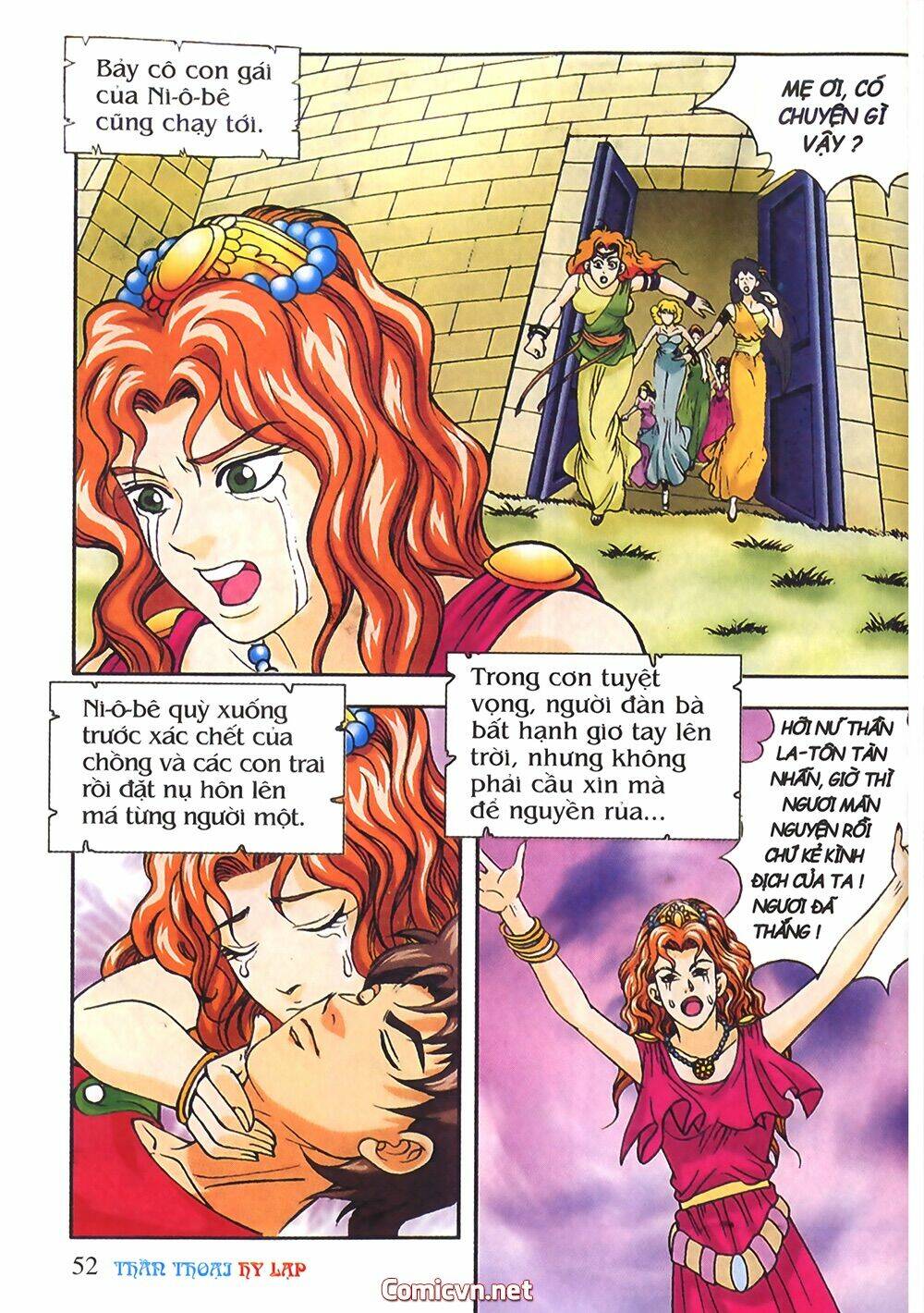 thần thoại hy lạp màu chapter 19 20