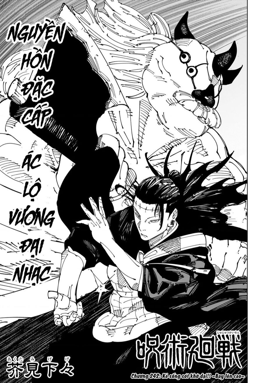 jujutsu kaisen - chú thuật hồi chiến chapter 242 3
