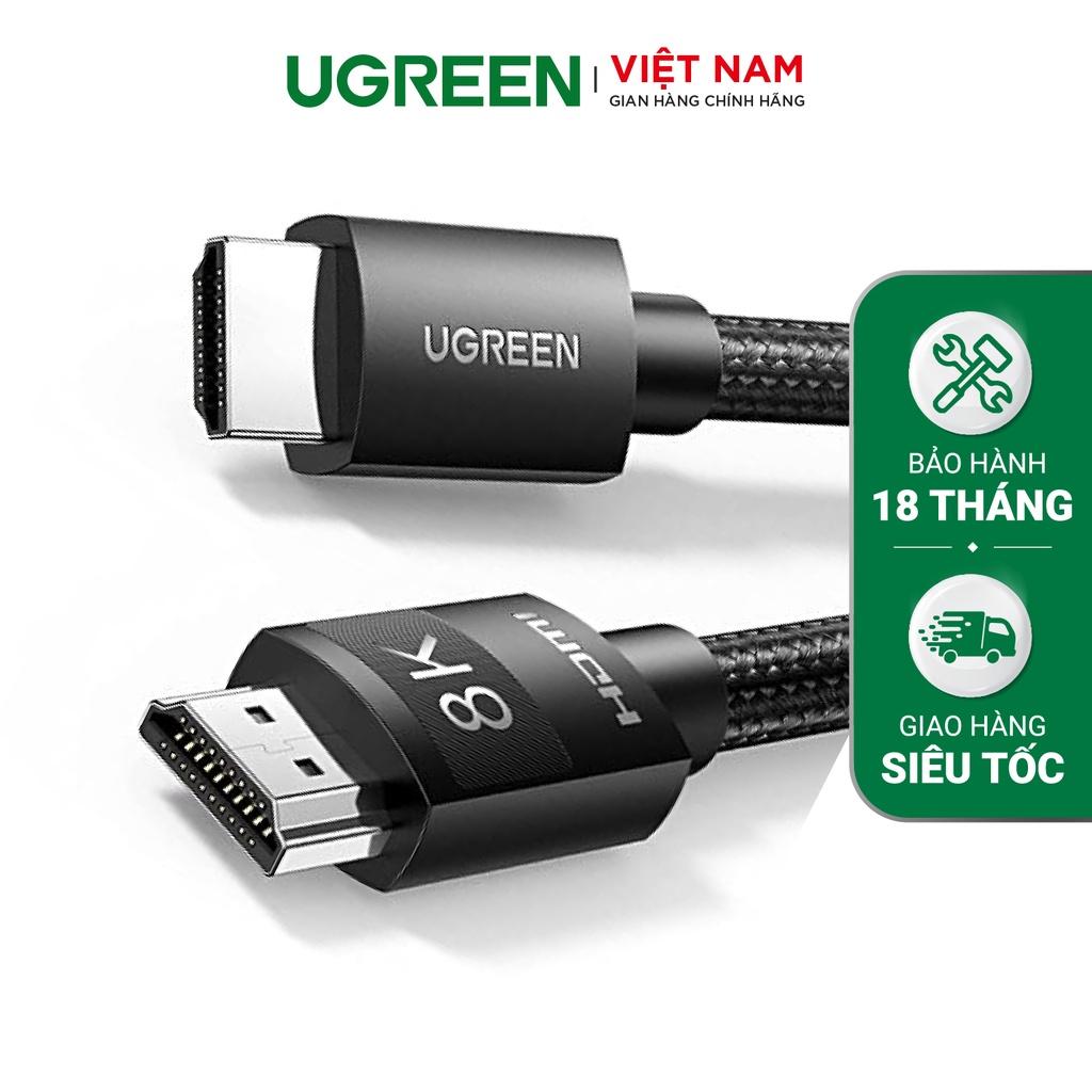 Cáp HDMI 2.1 hỗ trợ 8K UGREEN HD150 - hàng chính hãng