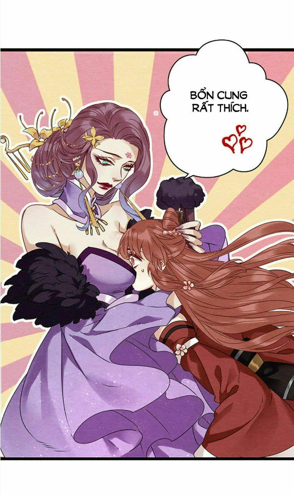 hôn quân thăng cấp ký chapter 43 36