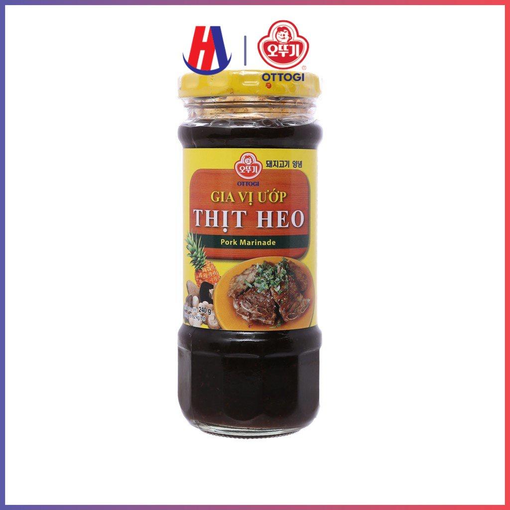 Gia vị ướp thịt heo Ottogi 240g