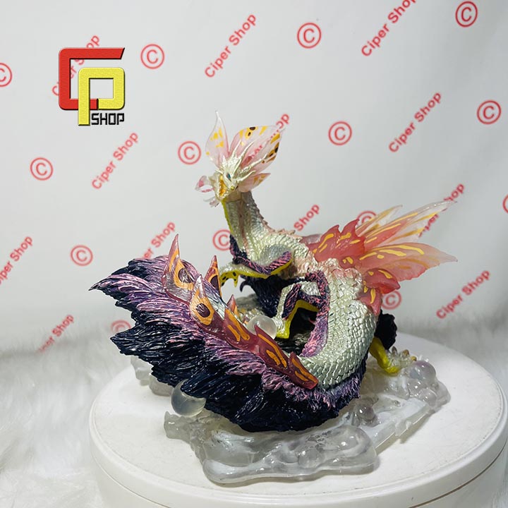 Mô hình quái vật Mizutsune - Figure Monster Hunter World