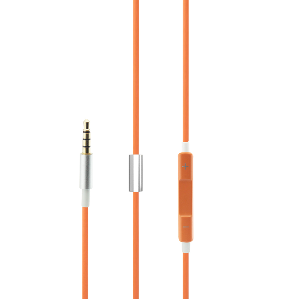 Tai nghe có Micrô siêu nhẹ chống ồn cho iPod iPad iPhone Android