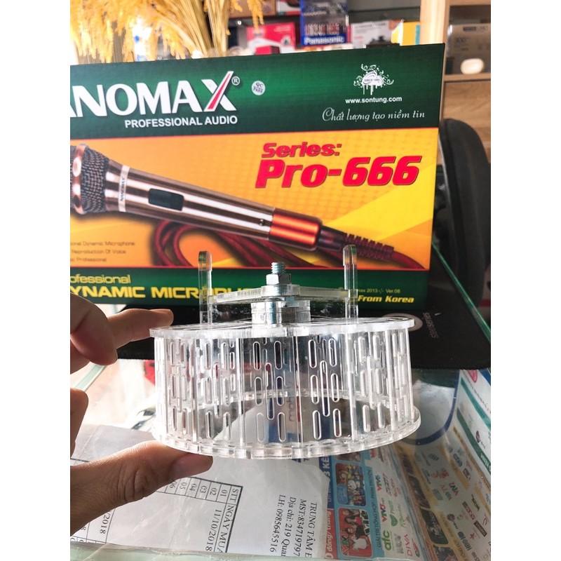 Vòng quay trong suốt, hamster Wheel, Size S D 12.5cm