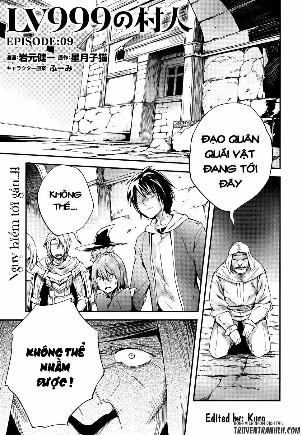 tên thường dân lv.999 chapter 9 2