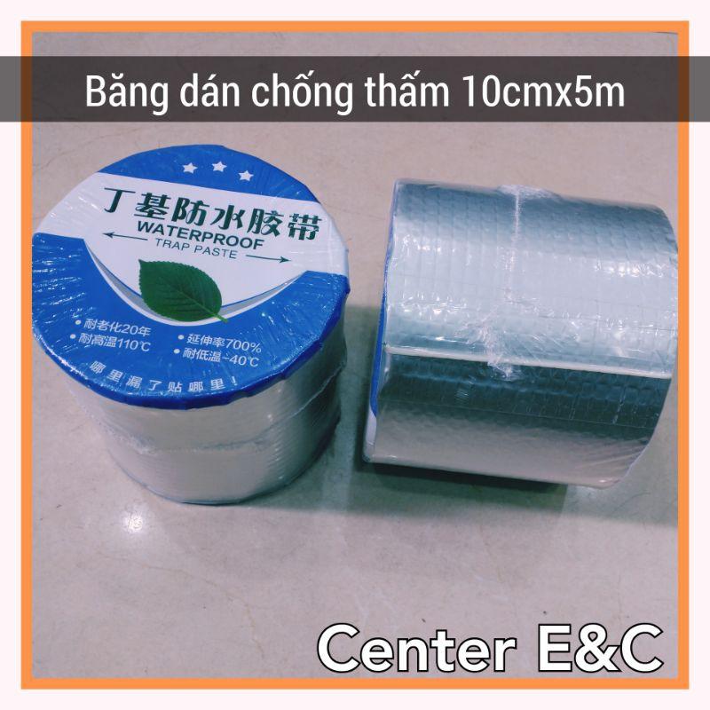 Băng Keo Siêu Dính Chống Dột Đa Năng (Khổ 10cm) Keo Dán Chống Thấm