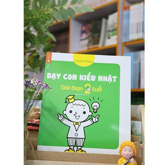 Sách - Dạy Con Kiểu Nhật - Giai Đoạn Trẻ 2 Tuổi