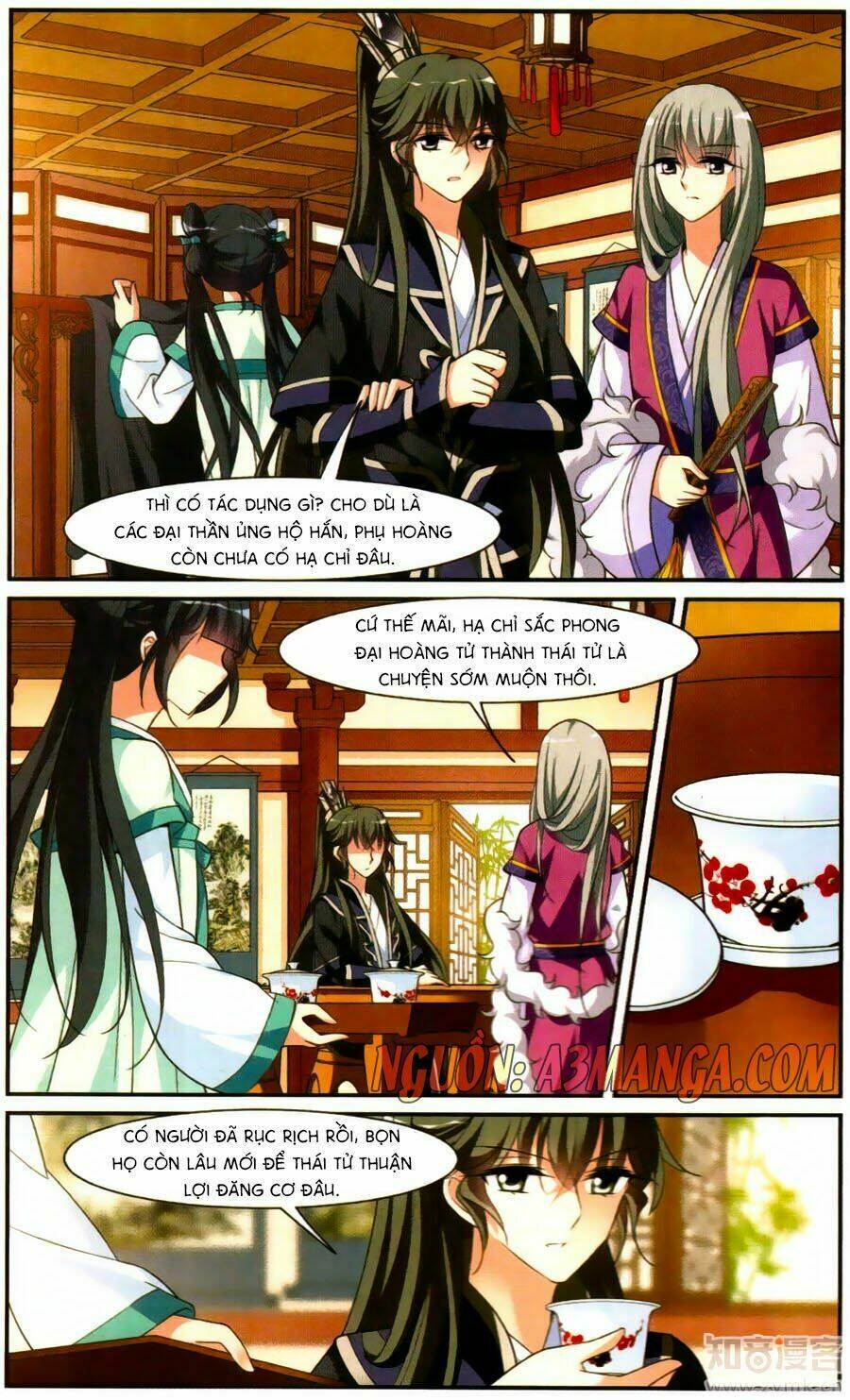 toàn cơ từ chapter 23 3