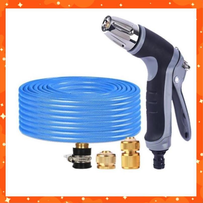 Vòi phun xịt rửa xe, tưới cây chuyên nghiệp 7-10m 206817