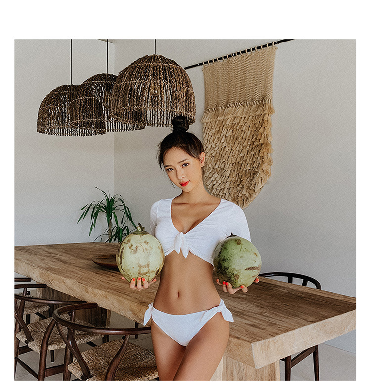 Đồ Bơi Tay Dài Croptop B171