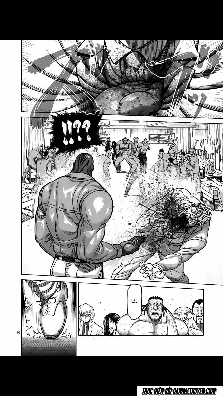 tokita ouma - đấu sĩ atula chapter 180 17