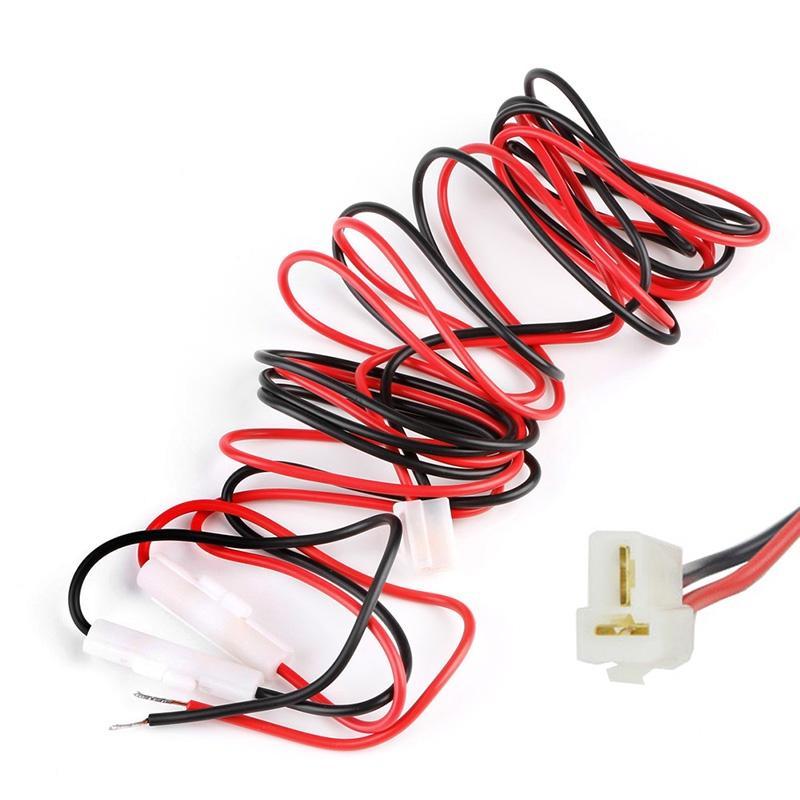 Dây Cáp Nguồn DC Cho Radio Alinco Mobile Vertex