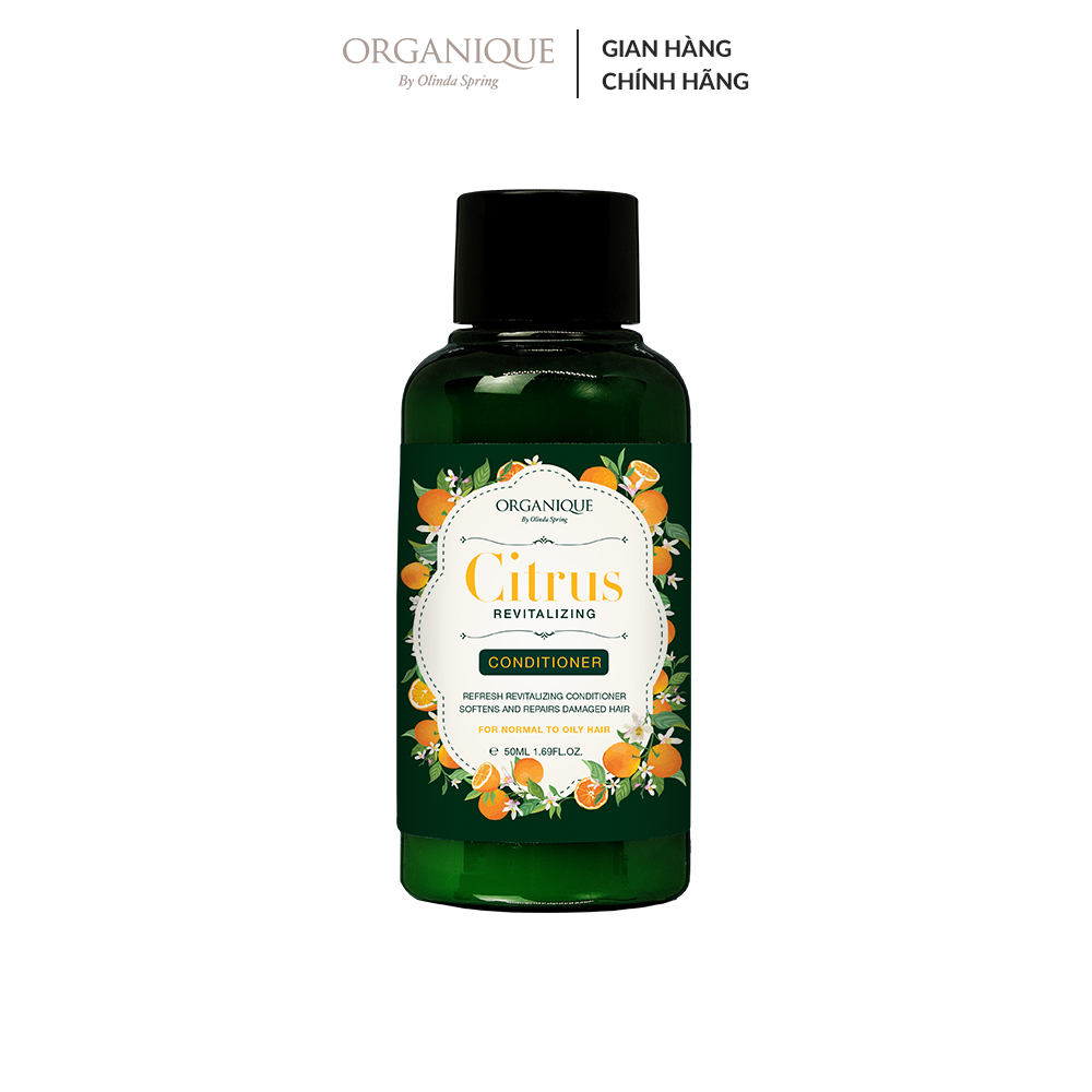 Dầu xả phục hồi cam chanh Citrus Revitalizing Conditioner 50ml