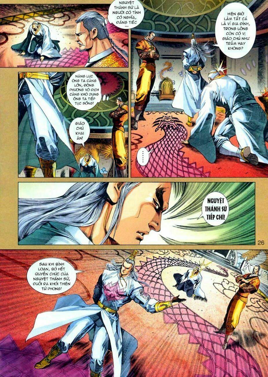 tân tác long hổ môn chapter 303 25