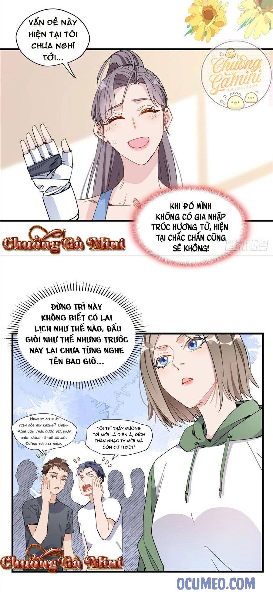 cố tổng, vợ của ngài quá mạnh rồi! chapter 16 11