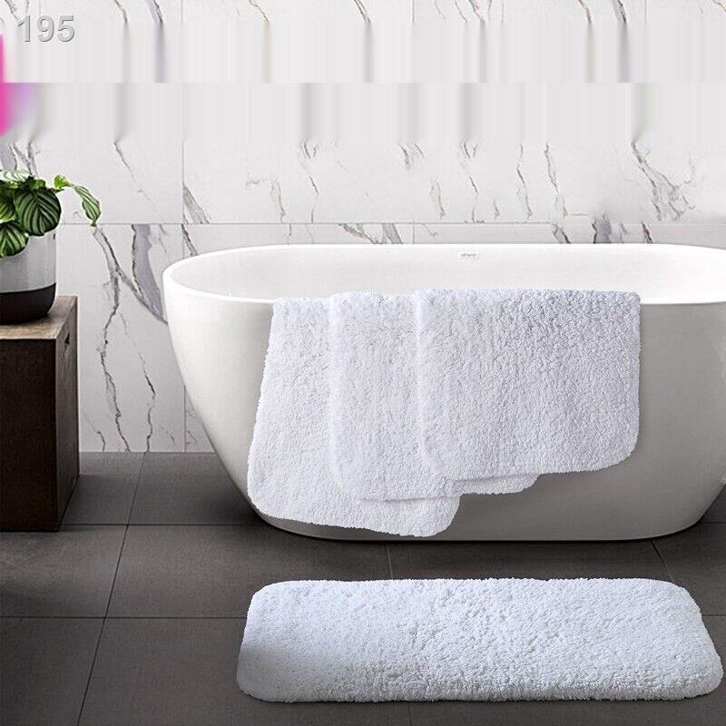 Thảm trải sàn cửa ra vào phòng tắm ngủ có thể giặt được chống trượt thấm nước gia dụng tấm lót