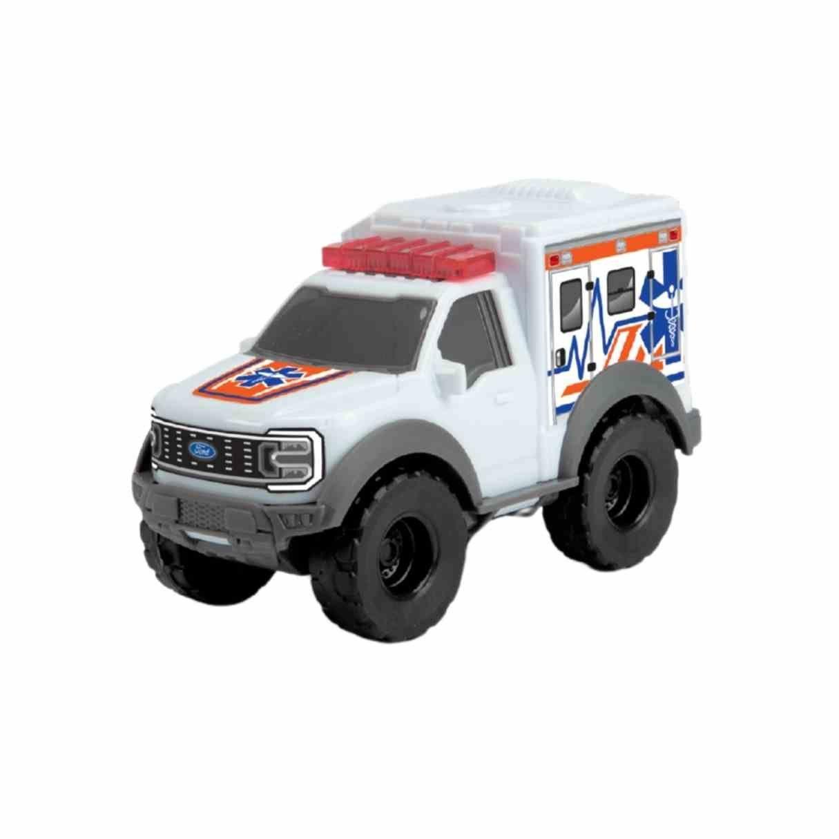 Bộ Đồ Chơi Mô Hình Xe Cứu Hộ Micro SOS Playset - Dickie Toys 203714024