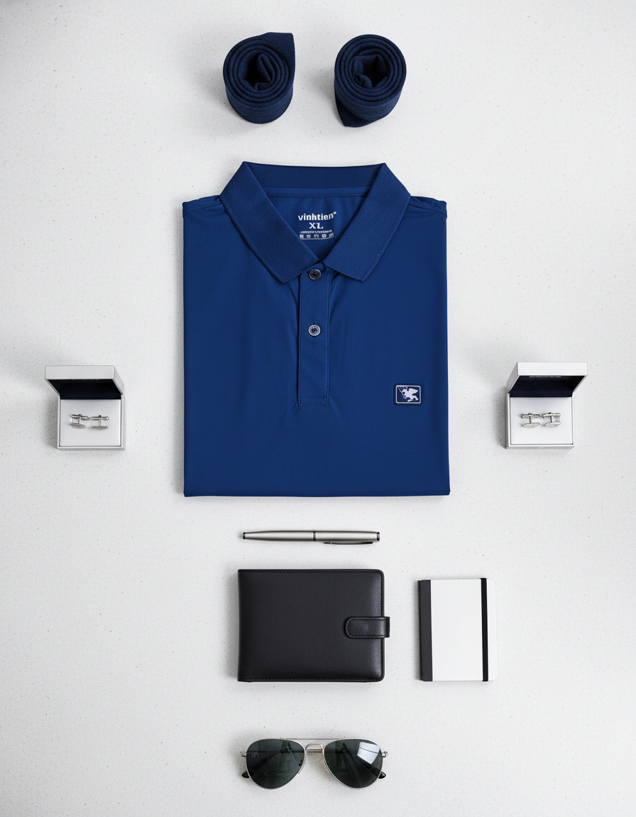 Áo Polo Nam Slim Fit Màu hr4-F022