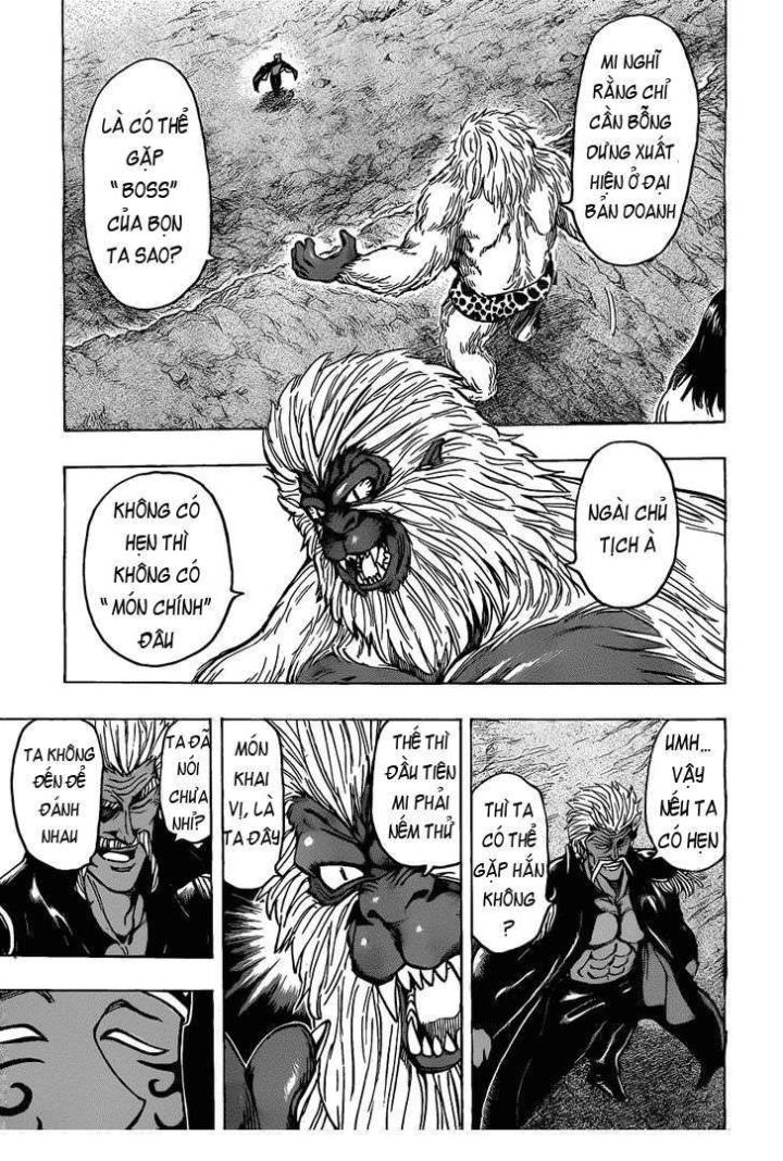 thánh tỏi sành ăn chapter 135 17