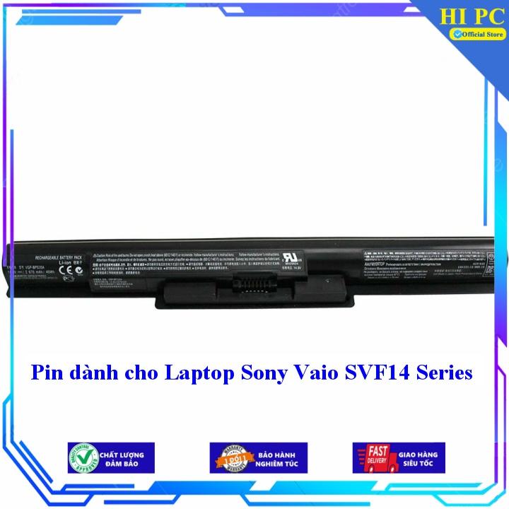 Pin dành cho Laptop Sony Vaio SVF14 Series - Hàng Nhập Khẩu