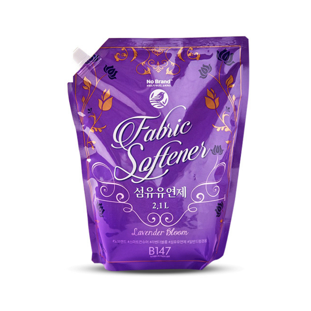 Nước Xả Vải Hương Hoa Lavender No Brand Chai 2.5L