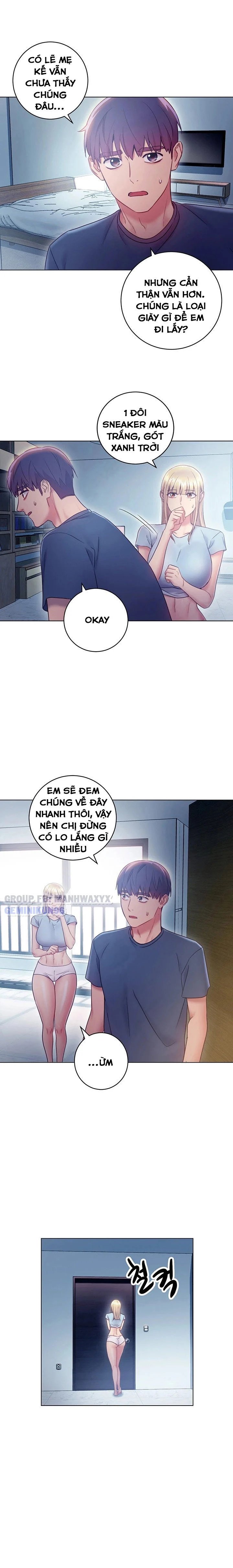 mẹ kế và những người bạn chapter 23 14