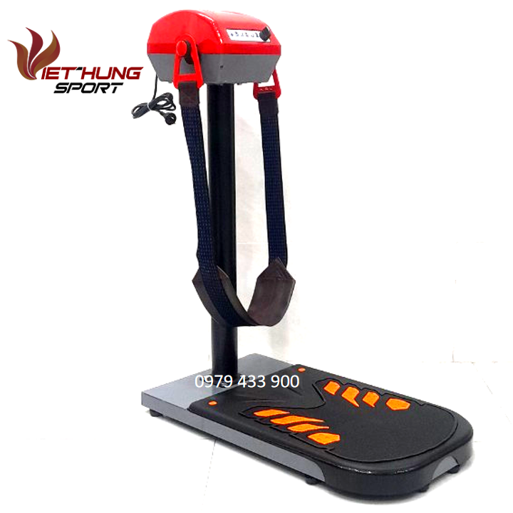 Máy Rung Massage Bụng Đứng M 140: Dây đai trơn công suất 250W