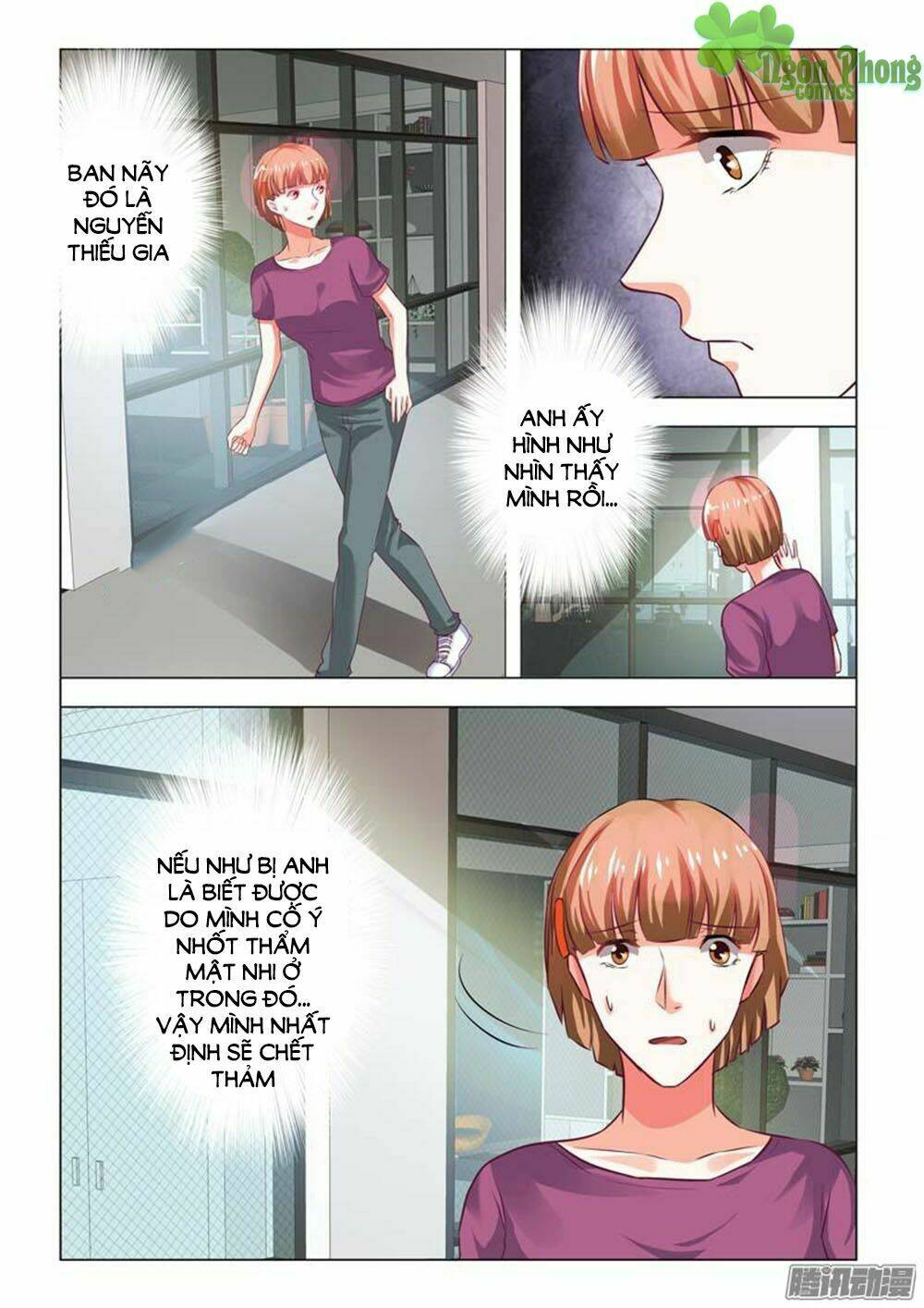 hào môn tiểu lão bà chapter 78 3