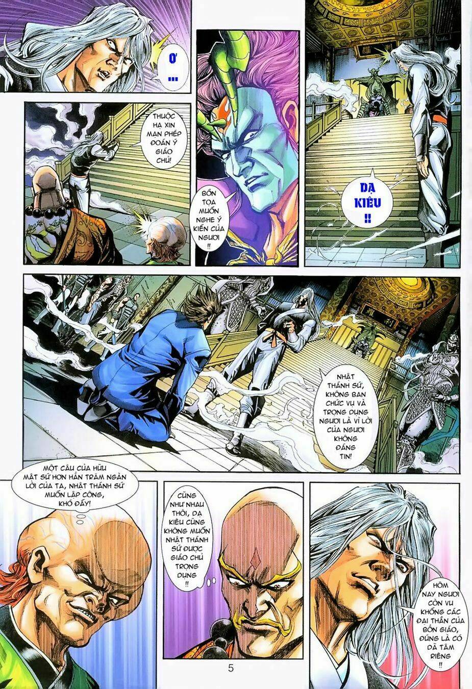 tân tác long hổ môn chapter 234 4