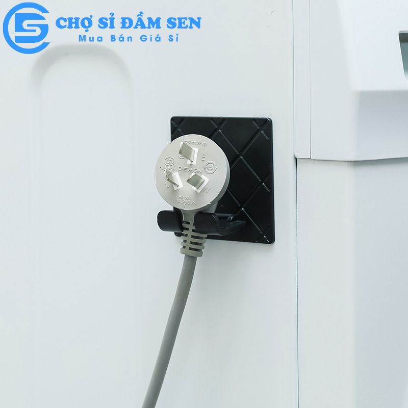 Móc Đa Năng Dán Tường Gài Phích Điện Và Treo Đồ Đa Dụng Gấp Gọn Tiện Dụng G151-TreoDDien-Mau